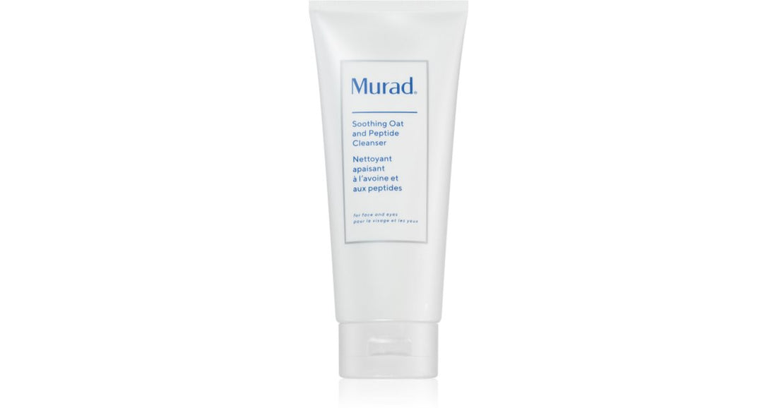 Murad Soothing 燕麦胜肽舒缓洁面霜，适用于湿疹肌肤 200 毫升