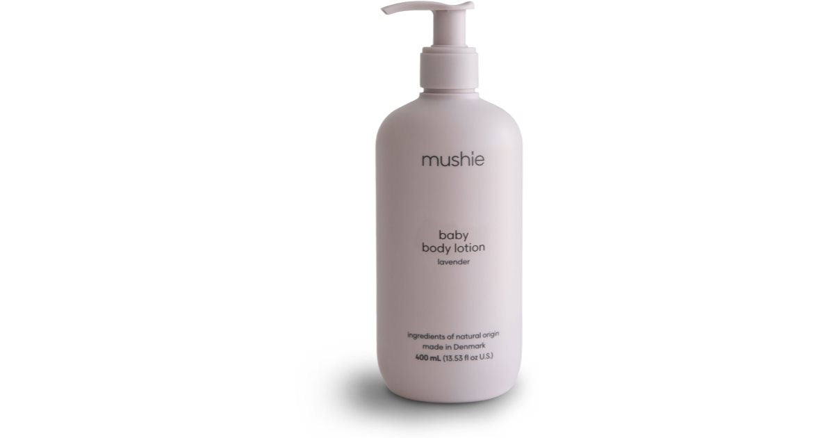 Mushie Bio Bébé Lavande 400 ml