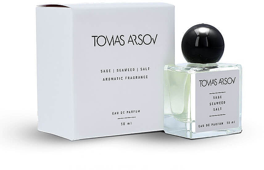 Tomas Arsov Sage Seaweed Salt 50 ml — Eau de Parfum
