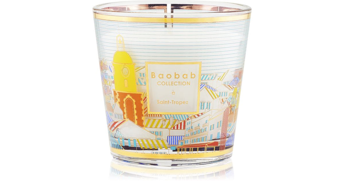 Baobab Collection My First Baobab À Saint-Tropez Candela 8 cm — Candela Profumata