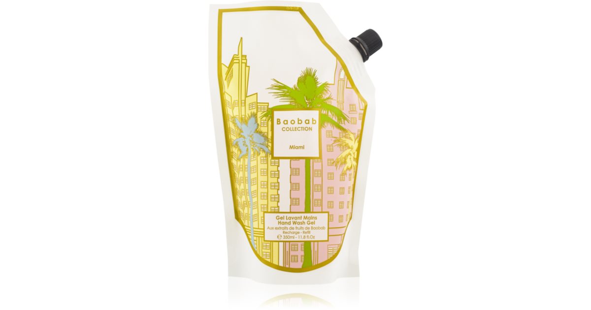 Baobab Collection My First Baobab Miami flydende håndsæbe refill 350 ml Refill 