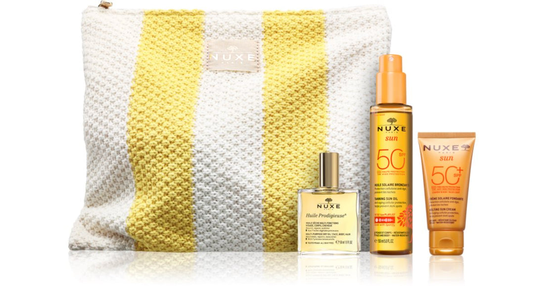 Nuxe My Summer Essentials set solare 1 pz