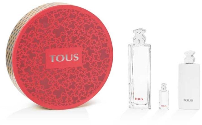 Tous Eau Set (edt/90ml + l/b/100ml + edt/4.5ml)