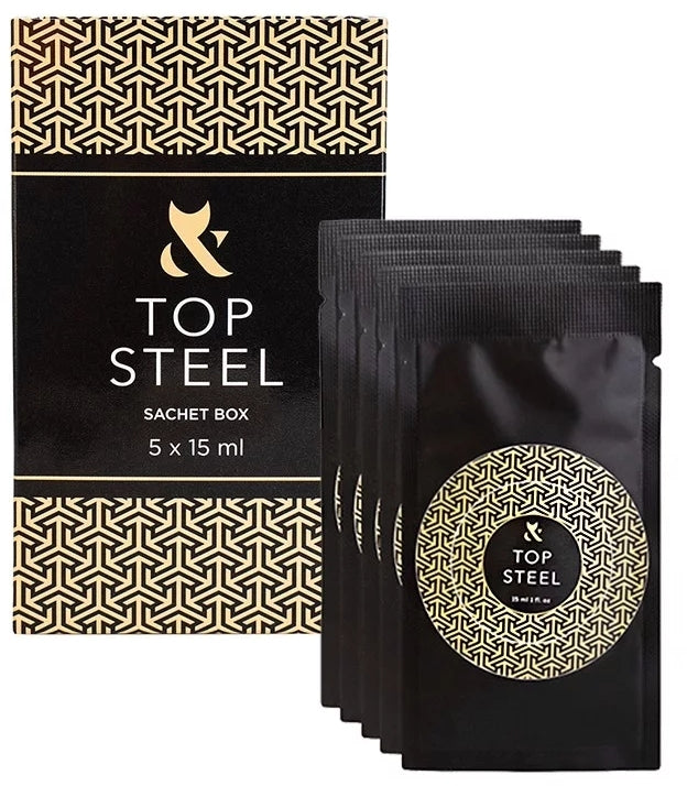 Set F.O.X Top Steel Sachet Box (top/5*15ml)