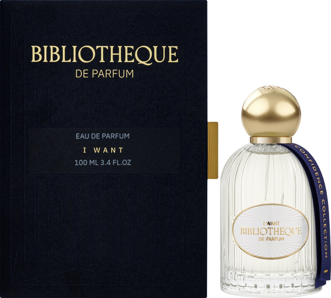 Bibliotheque de Parfum I Want Eau de Parfum 100 ml