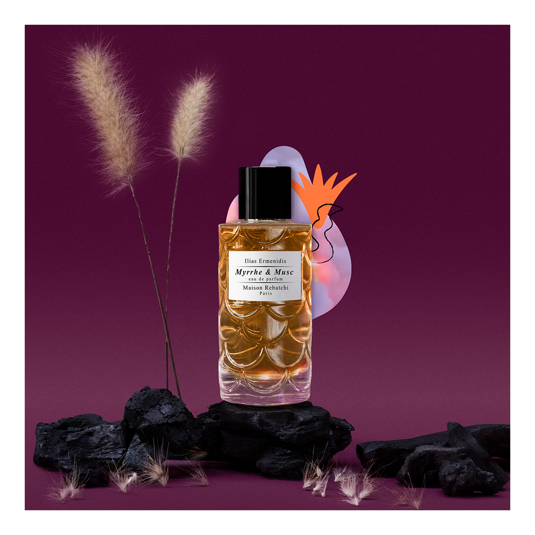 Maison Rebatchi Myrrhe &amp; Musc 50 ml — Eau de Parfum