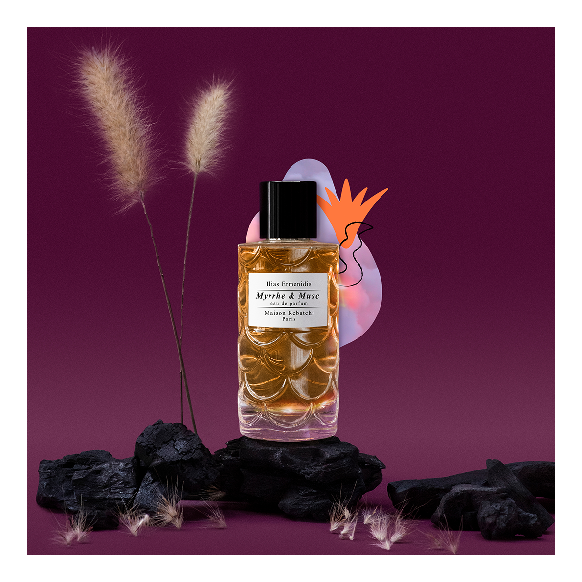 Maison Rebatchi Myrrhe &amp; Musc 50 ml — Eau de Parfum