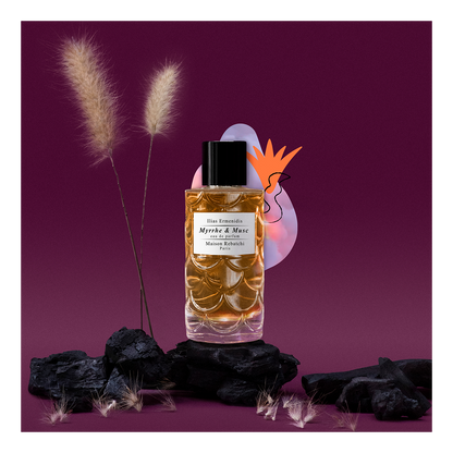 Maison Rebatchi Myrrhe &amp; Musc 50 ml — Eau de Parfum