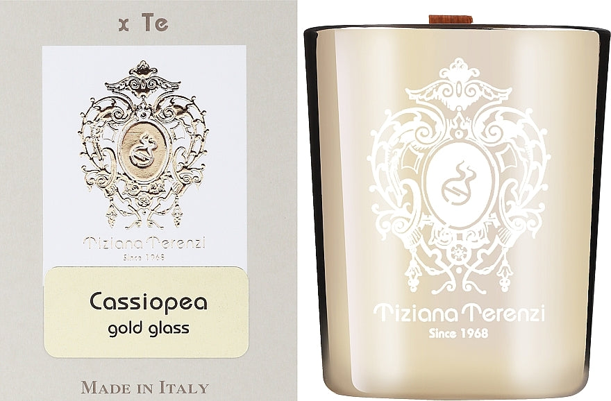 Tiziana Terenzi Luna Collection Cassiopea Candela profumata 170 g