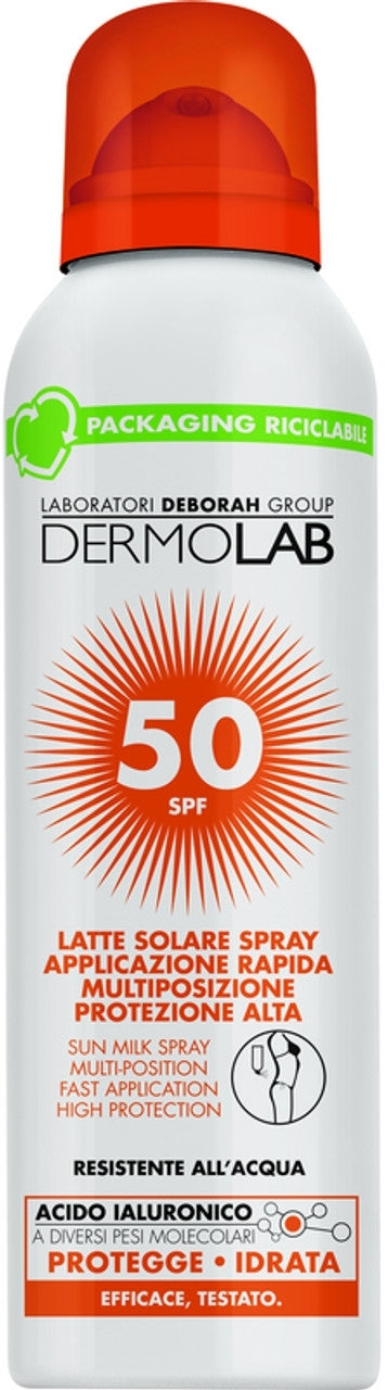 Latte solare spray SPF 50 Dermolab Sun Milk Spray SPF50 150 ml