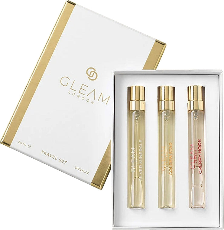 Gleam Travel Set Night Life Set (edp/3x9ml)