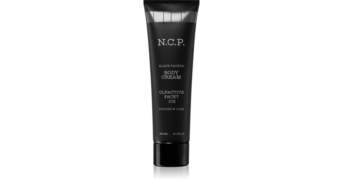 N.C.P. Olfactives 102 Crème pour le corps unisexe Ginger &amp; Lime 150 ml