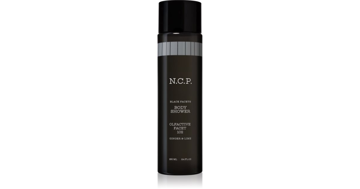 N.C.P. Olfactives 102 Gel de duș parfumat unisex Ginger &amp; Lime 250 ml