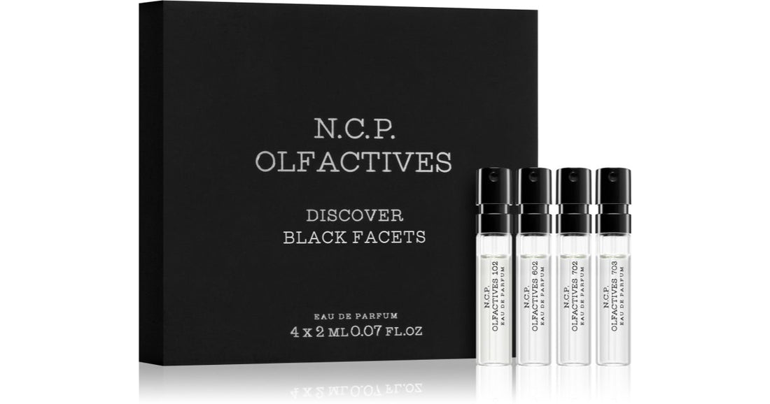 Ensemble N.C.P. Olfactives Découverte des facettes noires