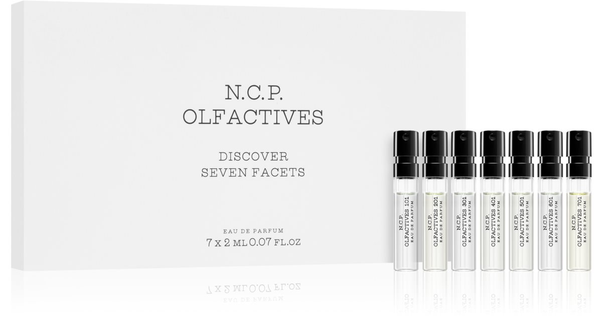 セット N.C.P. Olfactives 7 つの側面の発見