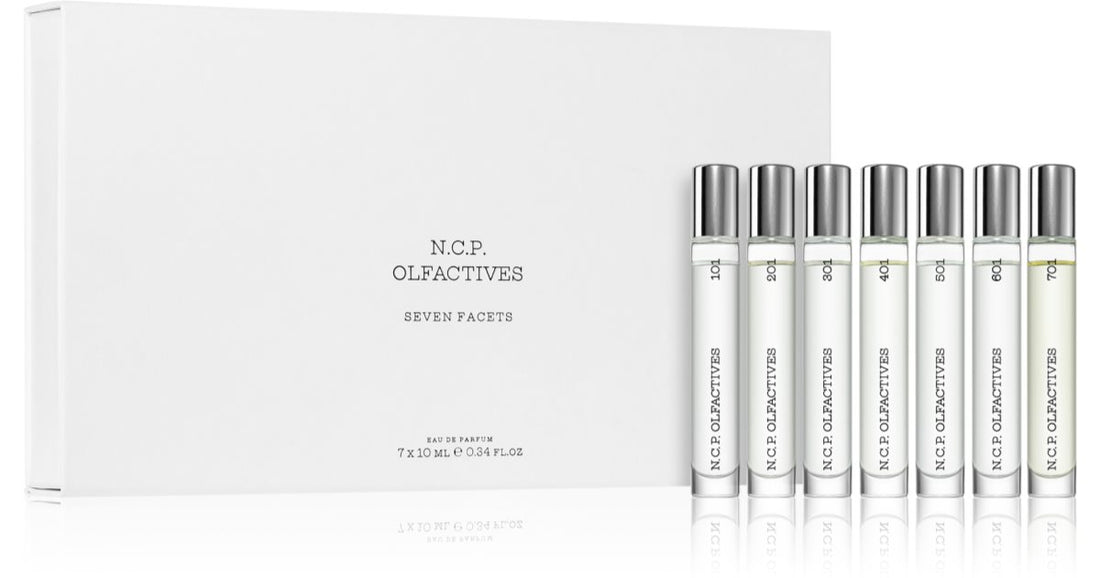 N.C.P. Olfactives Seven Facets unisex sett 101