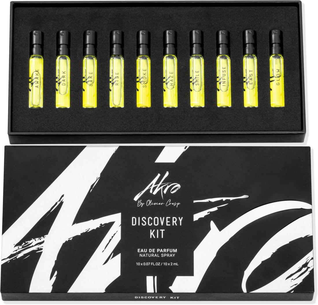 Akro Discovery Kit Set (edp/8x2ml + parfum/2x2ml)