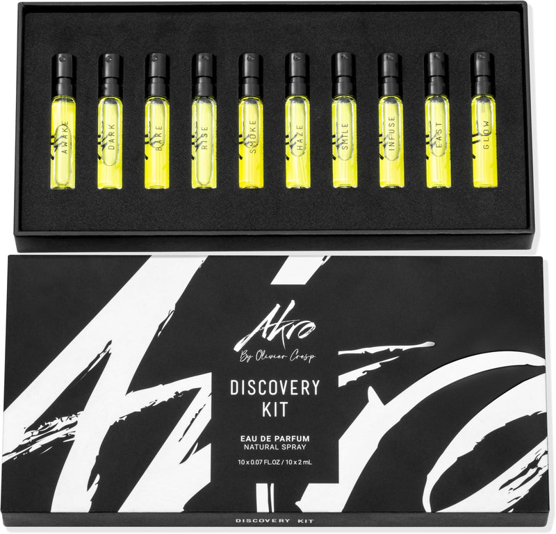 Akro Discovery Kit Set (edp/8x2ml + parfum/2x2ml)