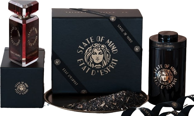 State Of Mind French Gallantry Set (edp/100ml + tea/100g)