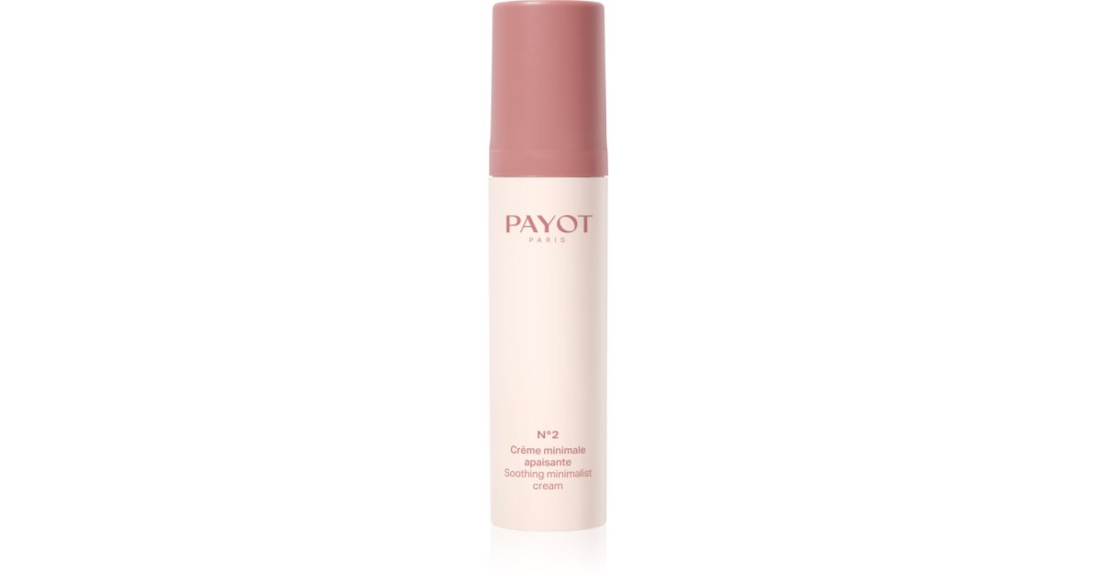 Payot N°2 Crème Minimale Apaisante soothing balm for the face 40 ml 