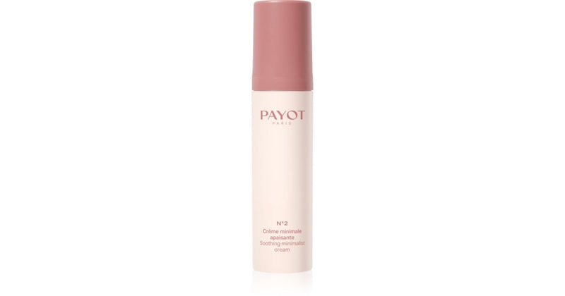 Payot N°2 Crème Minimale Apaisante soothing balm for the face 40 ml 