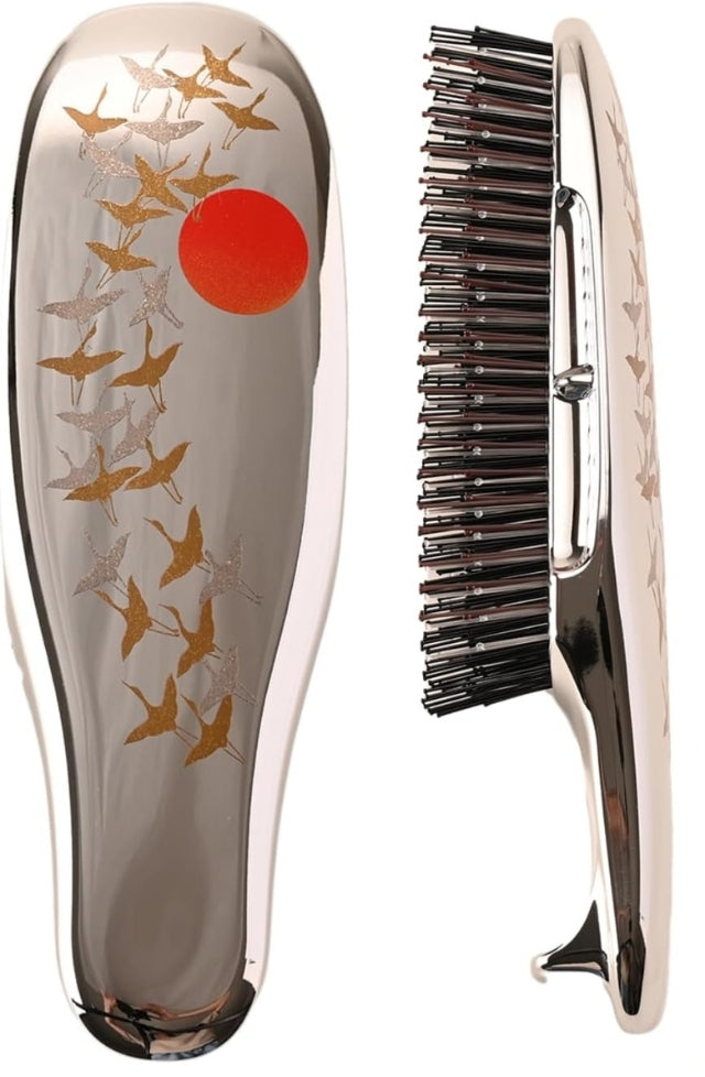 Spazzola per capelli Silver S-Heart-S Scalp Brush Makie