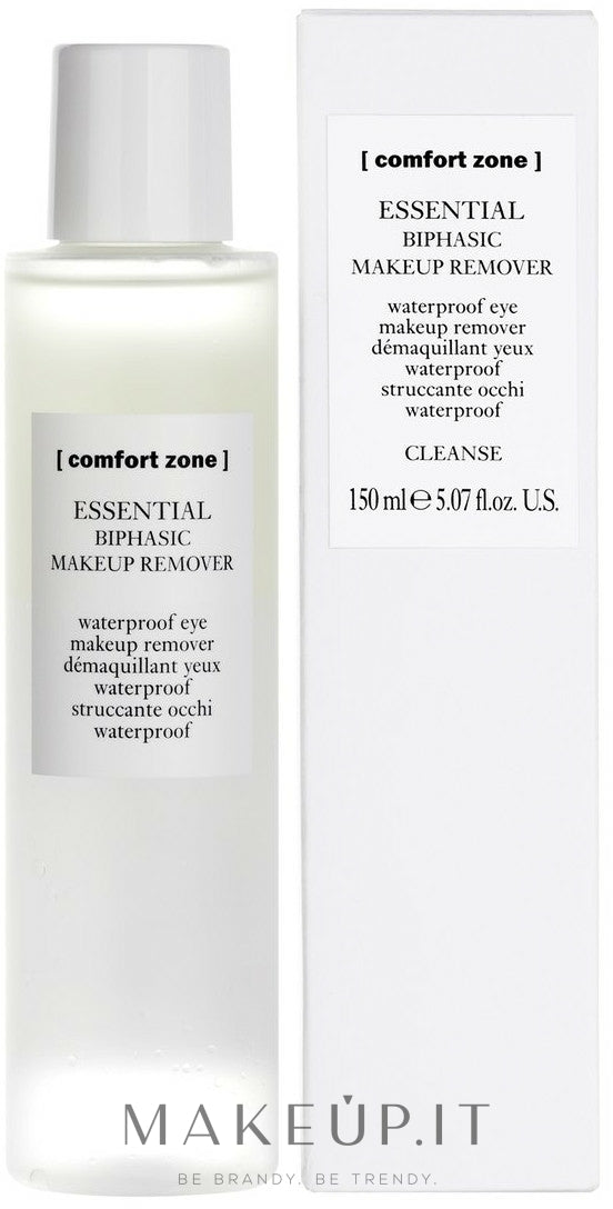 Comfort Zone Essential Biphaysic Makeup Remover Struccante bifasico 150 ml