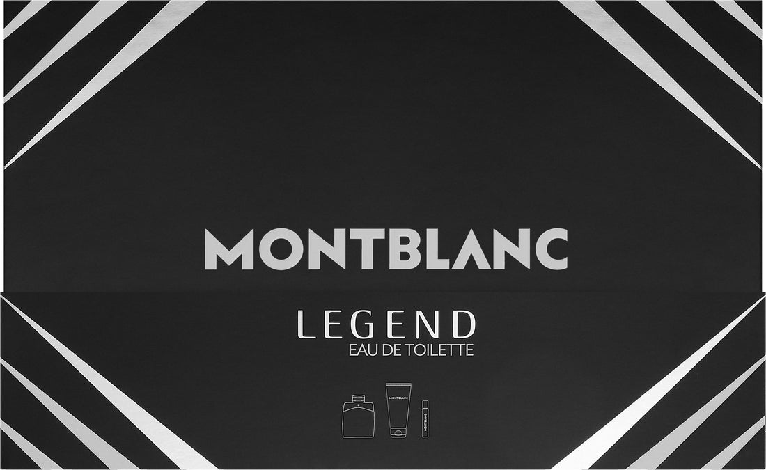 Montblanc Legend Set (edt/100ml + edt/7.5ml + sh/gel/100ml)