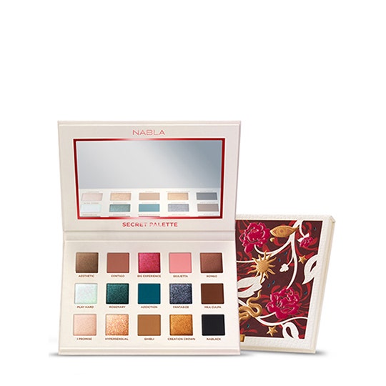 Nabla Nabla Secret Eyeshadow Palette 1 st