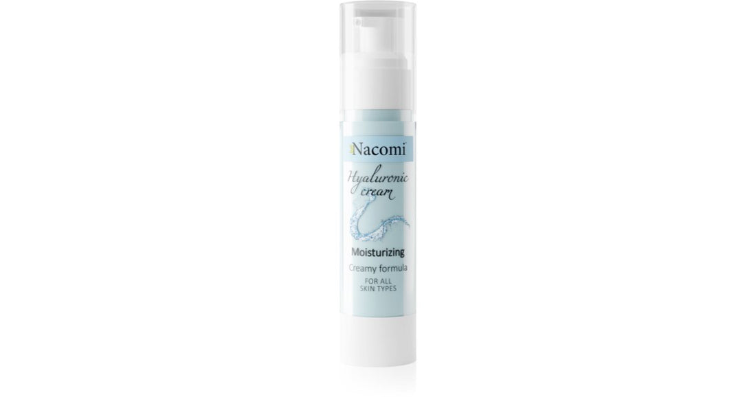 Nacomi Hyaluron-Feuchtigkeitscreme 50 ml