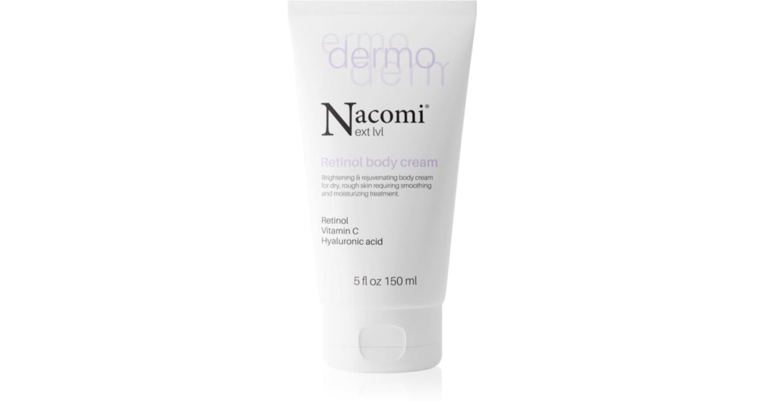 Nacomi Next Level Dermo crema ringiovanente per il corpo 150 ml