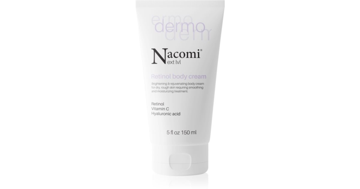 Nacomi Next Level Dermo crema ringiovanente per il corpo 150 ml