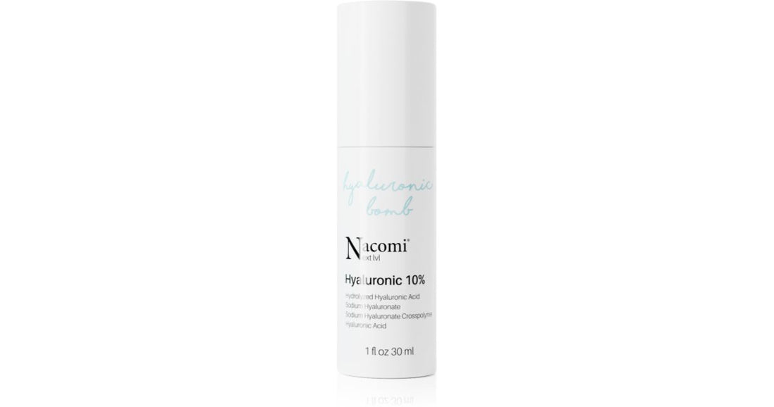 Nacomi Next Level Hyaluronic Bomb feuchtigkeitsspendendes Serum 30 ml