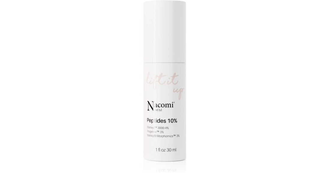 Nacomi Next Level Lift It Up Lifting-Serum mit Peptiden 30 ml