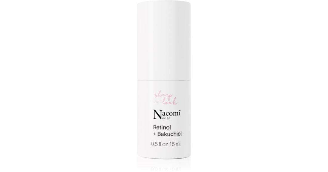 Nacomi Next Level Sharp Look Anti-Falten-Augenserum 15 ml