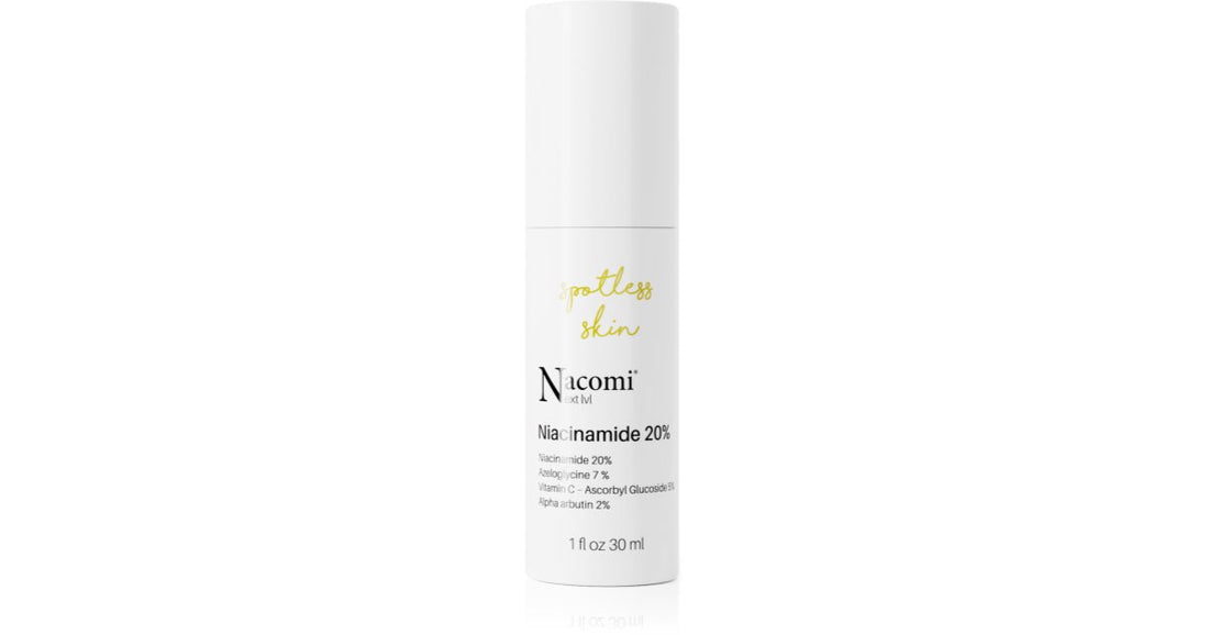 Nacomi Next Level Spotless Skin lokale Behandlung gegen Hyperpigmentierung 30 ml