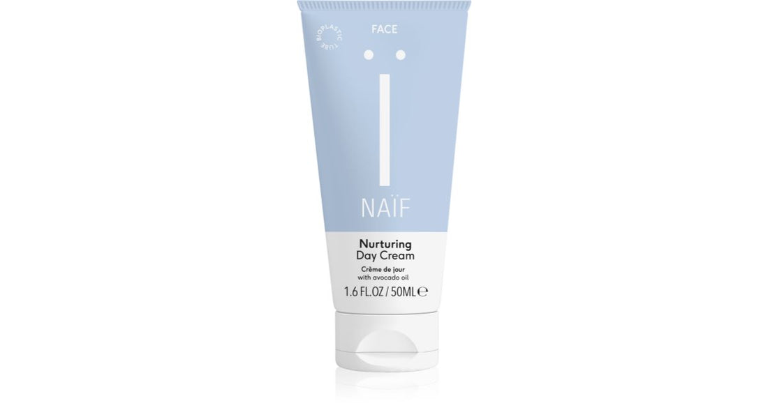 Naif Nourishing day treatment cream 50 ml