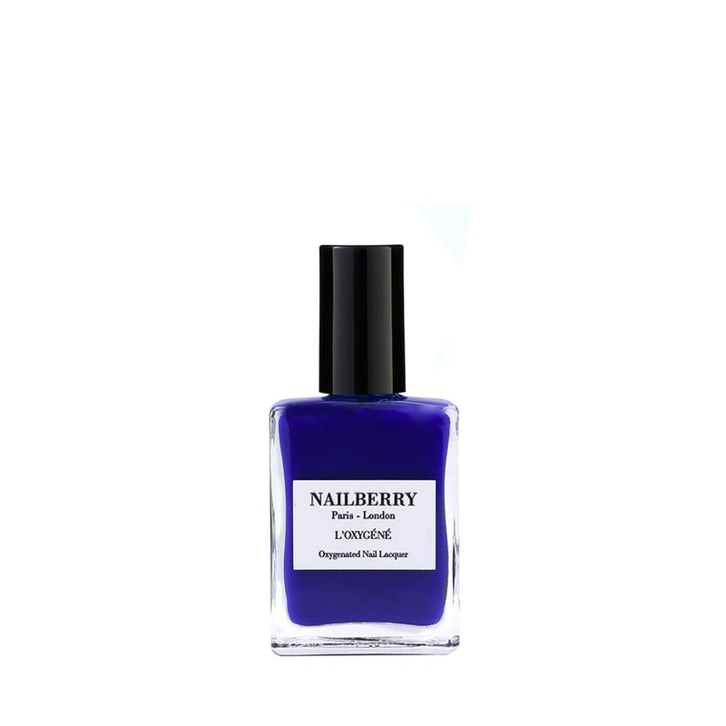 Nailberry Oxygenated smalto unghie Maliblue
