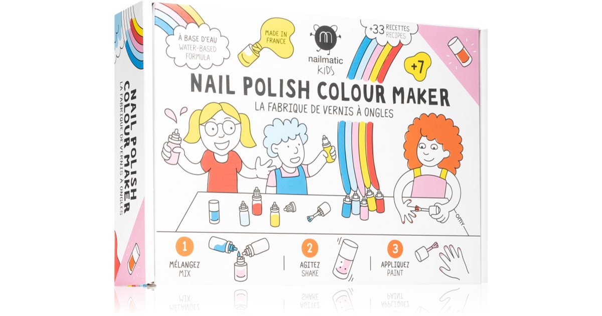 Nailmatic Color Maker 4 βερνίκια νυχιών