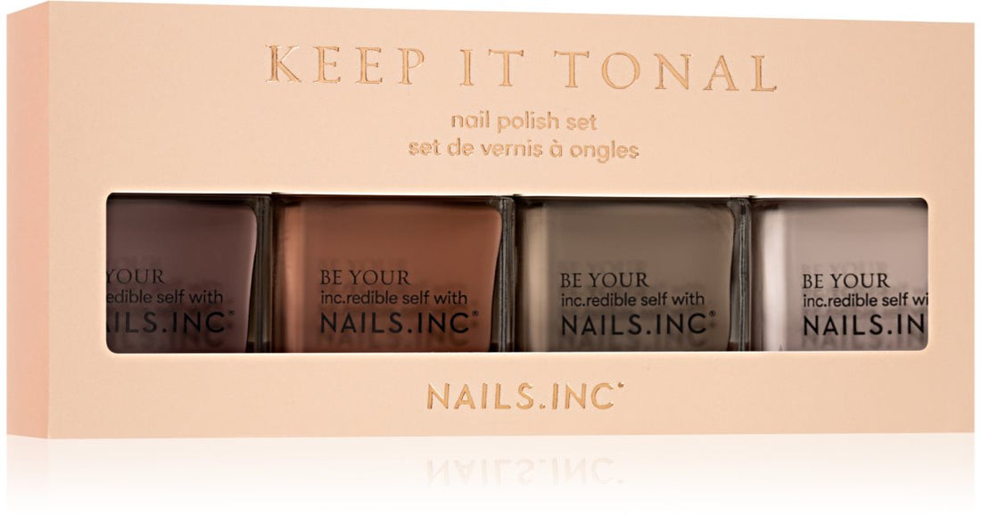 Nails Inc. Держи тональное омбре