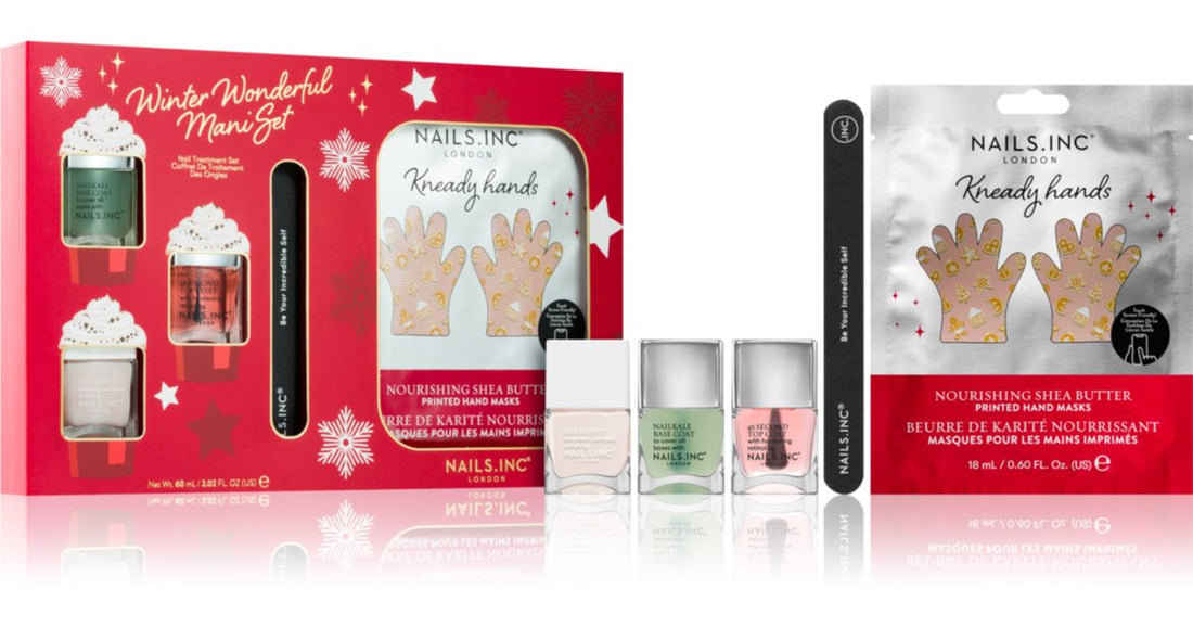 Nails Inc. Set Manos Maravillosas de Invierno