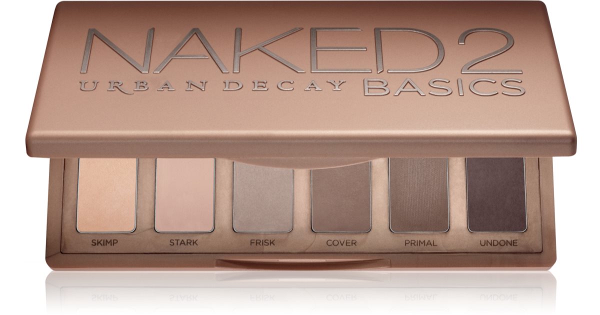 Urban Decay Naked2 Basics 6 x 1,3 g — Palette Ombretti