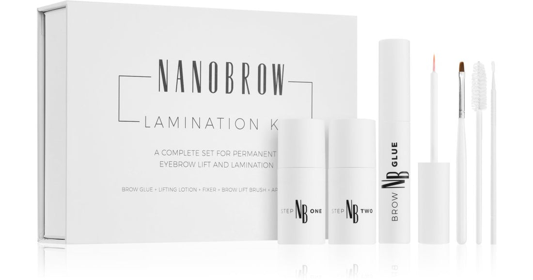 طقم التصفيح Nanobrow