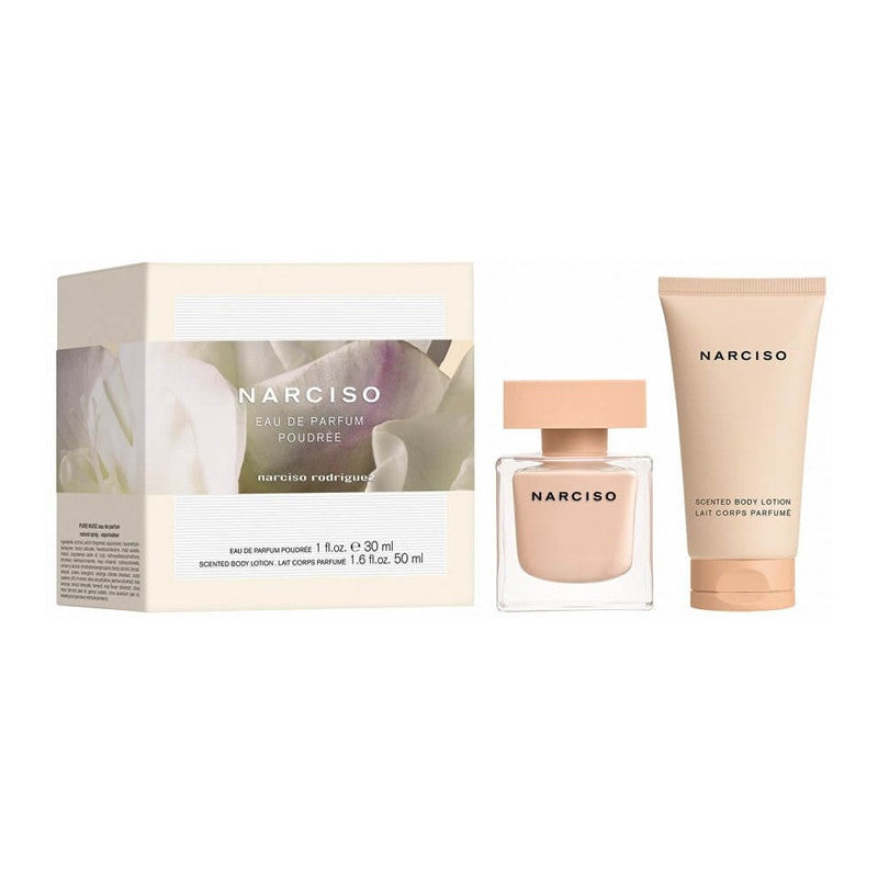 Narciso Rodriguez Narciso Poudree Set (edp/30ml + b/lozione/50ml)