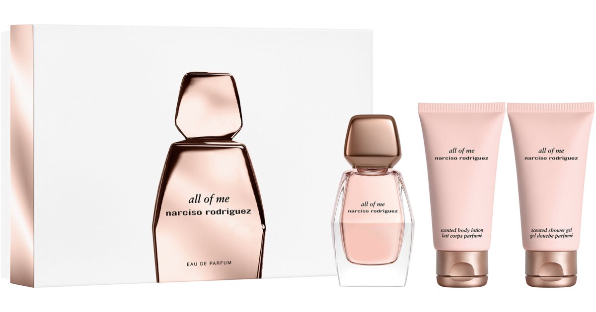 Narciso Rodriguez all of me Set