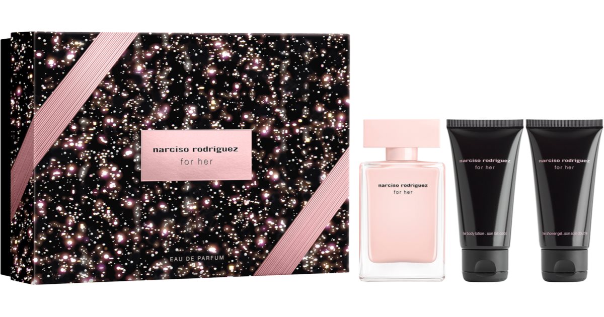 Narciso Rodriguez für seine Geschenkbox für Frauen