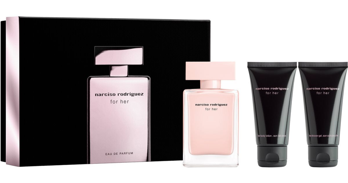 Narciso Rodriguez voor haar Eau de Parfum-set