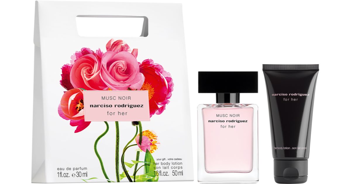 Narciso Rodriguez for hennes MUSC NOIR handleposesett