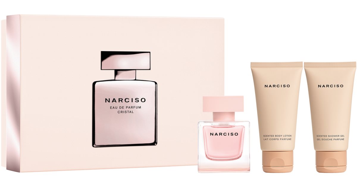 나르시소 로드리게스 NARCISO 크리스탈 세트