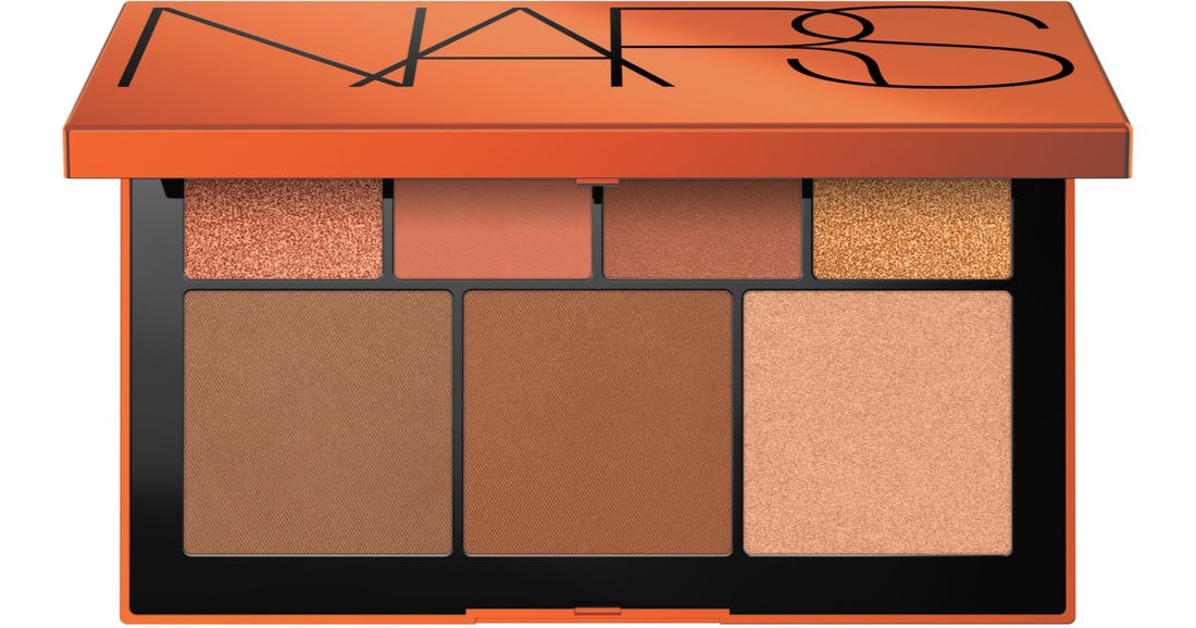 NARS Laguna ULTIMATE Farb-Make-up-Palette HELL BIS MITTEL 1 Stk